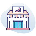 Shoe store icon