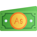 dólar australiano icon