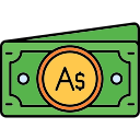 dólar australiano icon