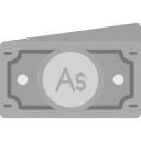 dólar australiano icon