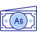 dólar australiano icon