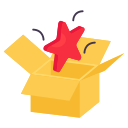 caja sorpresa icon