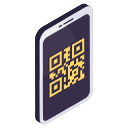 código qr icon