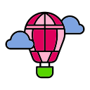 globo aerostático icon