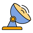 antena parabólica icon