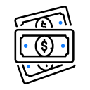 Dollar icon