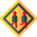 Paso de cebra icon