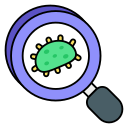 buscar bacterias icon