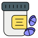 tarro de pastillas icon