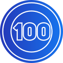 100 icon