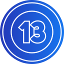 13 icon