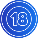 18 icon