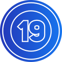 19 icon