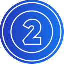 número 2 icon