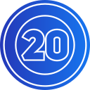 20 icon