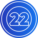 22 icon