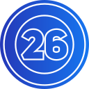 26 icon