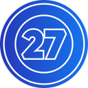 27 icon