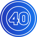 40 icon