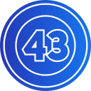 43 icon