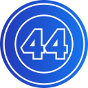 44 icon