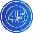 45 