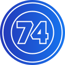 74 icon