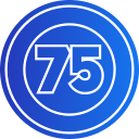 75 icon