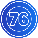 76 icon