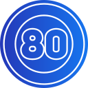 80 icon