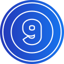 número 9 icon