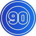 90 icon