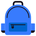 bolsa para la escuela icon