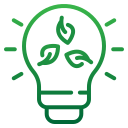 energía verde icon