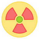 radioactivo icon