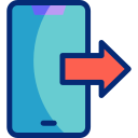 teléfono móvil icon