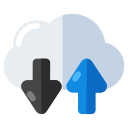 transferencia de datos en la nube 