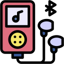 reproductor de mp3 icon