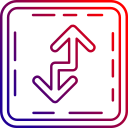 zigzag icon