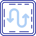 zigzag icon