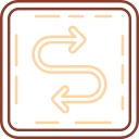 zigzag icon