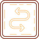 zigzag icon