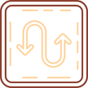 zigzag icon