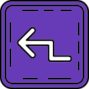 zigzag icon