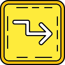 zigzag icon