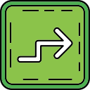 zigzag icon