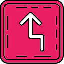 zigzag icon