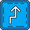 zigzag icon