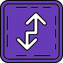 zigzag icon