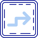 zigzag icon